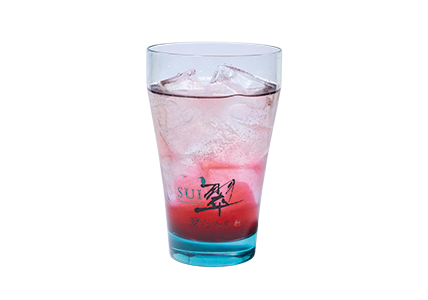 翠ジンソーダ 梅しそ