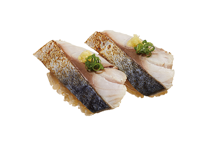 炙り〆さば