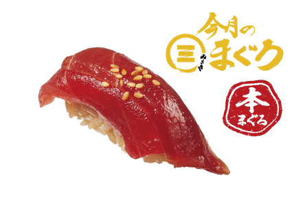 今月のみさきまぐろ 重ね 本まぐろ赤身