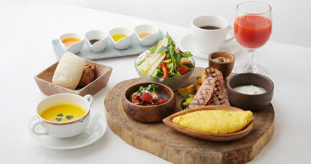朝食