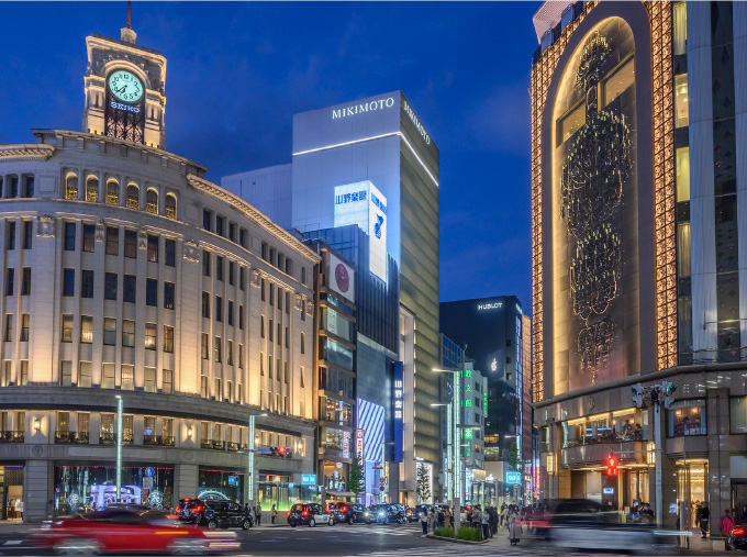 銀座