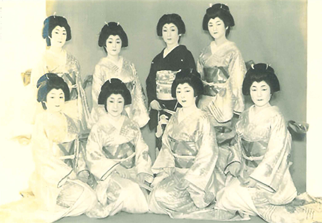 柳橋芸者