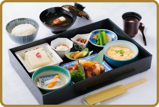 Japanese-style Breakfast